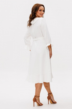 Платье T&N 7645 теплый_белый - фото 2