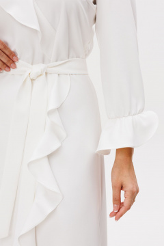 Платье T&N 7645 теплый_белый - фото 5