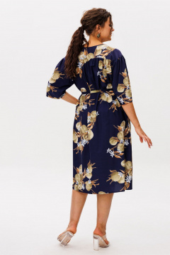 Платье Anelli 1564 итальянский_сад - фото 5