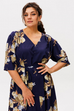 Платье Anelli 1564 итальянский_сад - фото 4