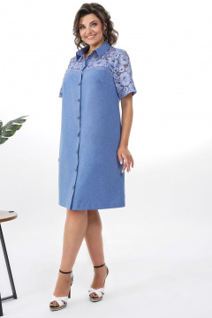 Платье Alani Collection 2350 - фото 5