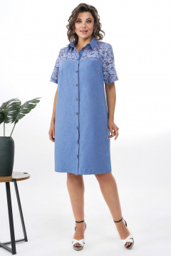 Платье Alani Collection 2350 - фото 4