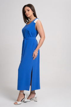 Сарафан Alani Collection 2363 синий - фото 5