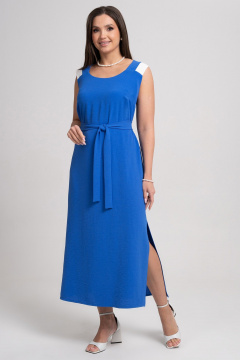 Сарафан Alani Collection 2363 синий - фото 1