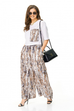 Блуза, брюки Taita plus 2513/1 - фото 5