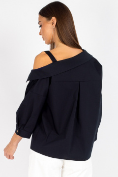 Блуза VIZAVI 726 черный - фото 2