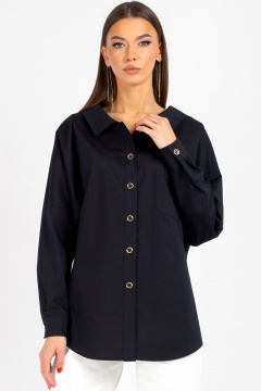 Блуза VIZAVI 727 черный - фото 2