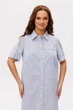 Платье Anelli 1611 квадратик - фото 2