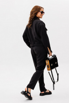 Блуза, брюки Anelli 1575 ночная_фурия - фото 4