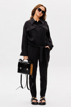 Блуза, брюки Anelli 1575 ночная_фурия - фото 1