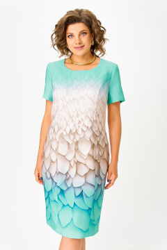 Платье Swallow 847.4 - фото 4