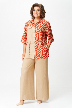 Koketka i K 1282 беж+терракот