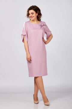 Платье Koketka i K 1272 розовый - фото 4