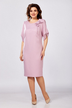 Платье Koketka i K 1272 розовый - фото 1