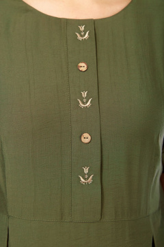 Платье Jurimex 3319 зеленый - фото 5