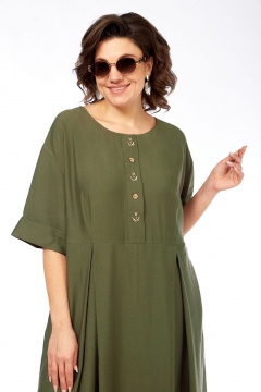 Платье Jurimex 3319 зеленый - фото 4