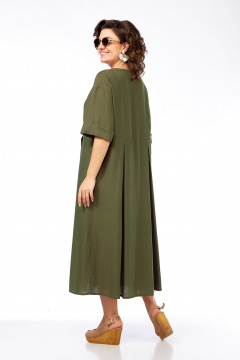 Платье Jurimex 3319 зеленый - фото 2