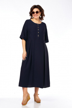 Платье Jurimex 3319-2 синий - фото 1