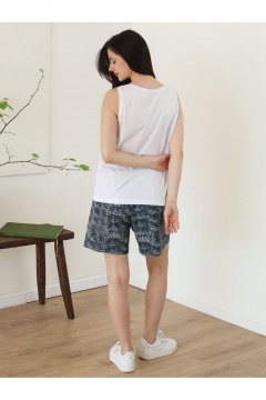 Майка, шорты Купалинка 32501G.170-176 к.белый,набивка - фото 4