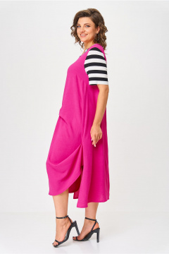 Платье Michel chic 2178 фуксия - фото 5