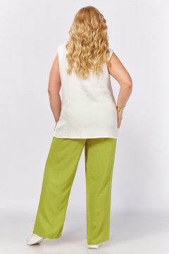 Блуза, брюки, жакет Algranda А4054-4 - фото 4