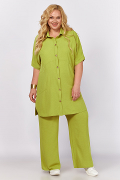 Блуза, брюки, жакет Algranda А4054-4 - фото 5