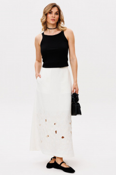 Юбка EOLA 2814 молочный - фото 5
