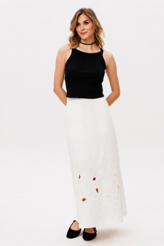 Юбка EOLA 2814 молочный - фото 4