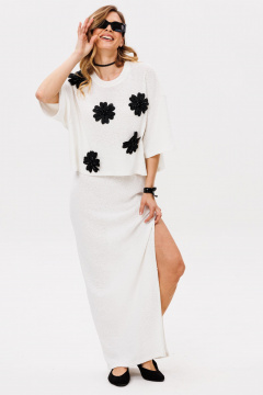 Юбка EOLA 2824.1 молочный - фото 1