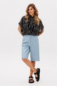 Шорты EOLA 2841.2 светло-голубой - фото 1