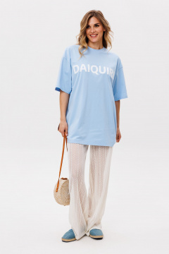 Джемпер EOLA 2844 голубой - фото 5