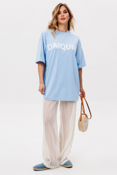 Джемпер EOLA 2844 голубой - фото 3