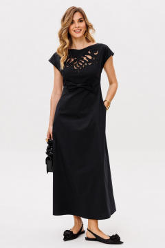 Платье EOLA 2850 черный - фото 5