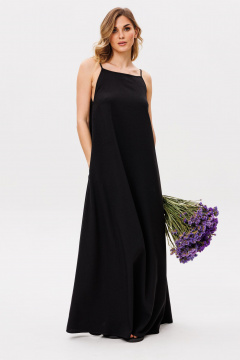 Сарафан EOLA 2871 черный - фото 5