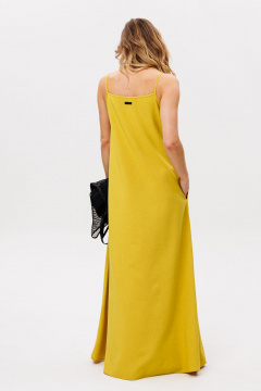 Сарафан EOLA 2871 горчица - фото 2