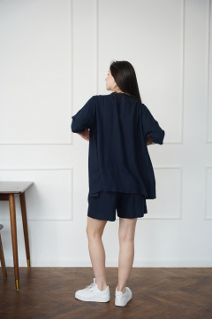 Рубашка, шорты Купалинка 601301.164 синий - фото 4