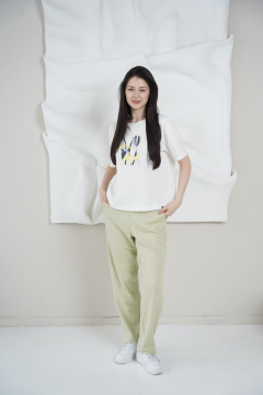 Брюки Купалинка 603922.158-164 оливковый - фото 1