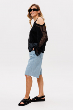 Блуза EOLA 2864 черный - фото 2