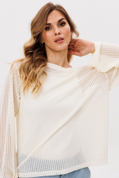 Блуза EOLA 2864 молочный - фото 2