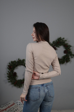 Джемпер Купалинка 617502.158-164 беж - фото 3