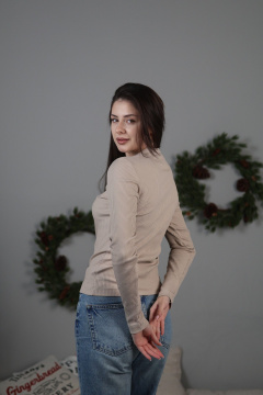 Джемпер Купалинка 617502.158-164 беж - фото 2