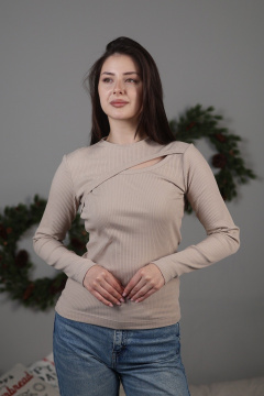 Джемпер Купалинка 617502.158-164 беж - фото 1