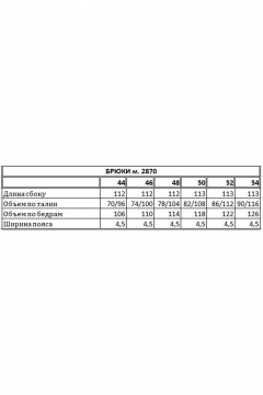 Брюки EOLA 2870 черный - фото 4