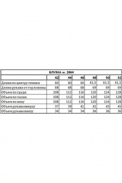 Блуза EOLA 2864 черный - фото 4