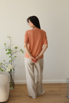 Футболка Купалинка 648027.170-176 бежевый - фото 4