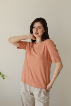 Футболка Купалинка 648027.170-176 бежевый - фото 1