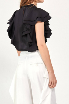 Блуза Rivoli 2437 - фото 4