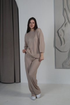 Брюки, джемпер Купалинка 677501.158-164 бежевый - фото 2