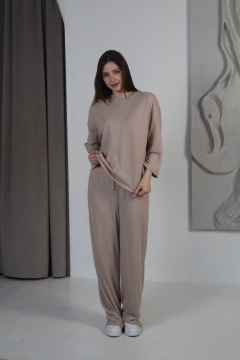 Брюки, джемпер Купалинка 677501.158-164 бежевый - фото 1