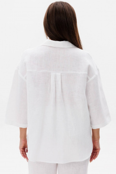 Рубашка Ma Сherie 1168 белый - фото 3